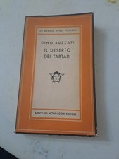 Dino buzzati deserto dei - buzzati,, il