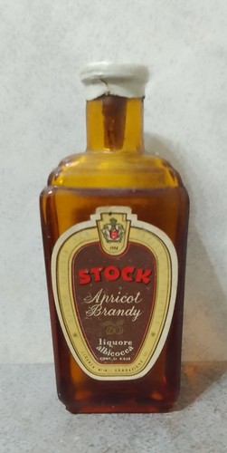 Mignon stock apricot brandy - apricot,