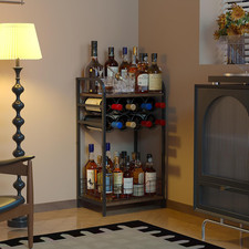 Mobile bar angolare porta - , vino