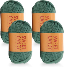 4 Pezzi Filo Uncinetto 4 X 100