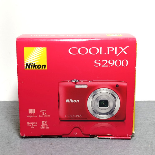 Nikon coolpix s2900 - nikon,