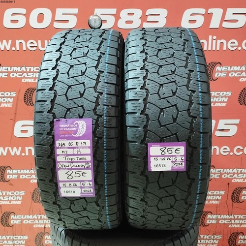 265 r17 112h - 65, tirs