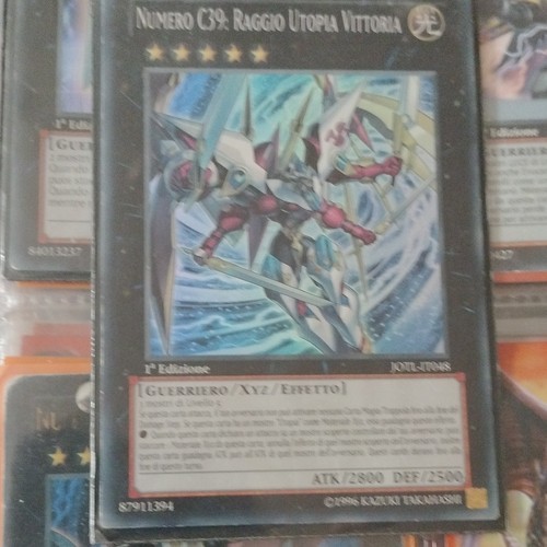 Konami numero c39 - yu-gi-oh!,