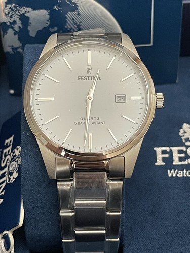 Orologio festina acciaio - festina, in