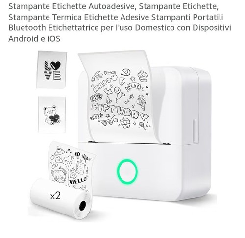 Stampante termica etichette - ,