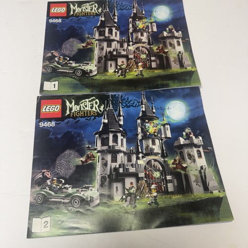 Lego libri istruzioni solo - lego, 1-2