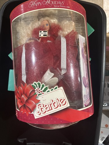 Bambola barbie happy holidays - bambola,
