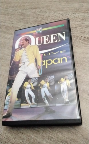 Vhs queen live japan - vhs,