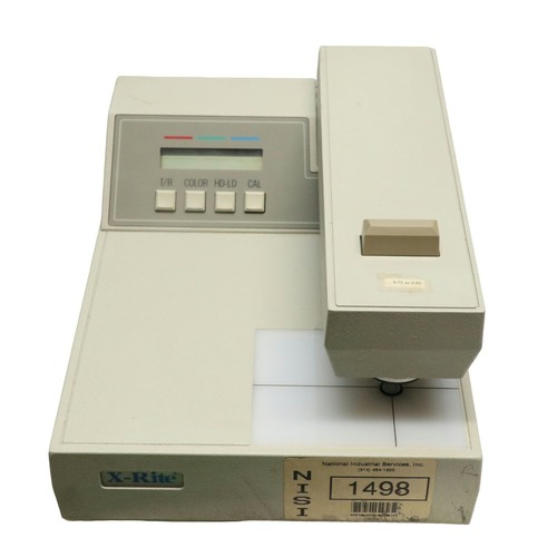 Rite 810 densitometro - x-rite,