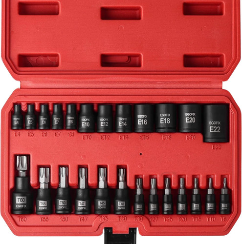 Set punte prese - torx, 25