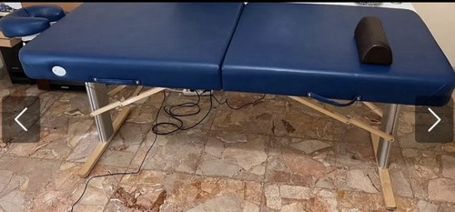 Lettino massaggi riscaldato - massaggi,