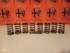ALFA ROMEO ALFETTA GIULIETTA 116 KIT 8 MOLLE VALVOLE 60714194 60523030