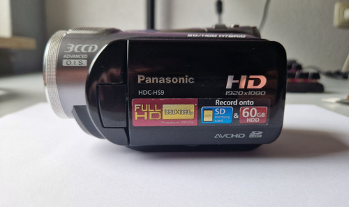 Videocamera panasonic hdc - videocamera, hdc-hs9
