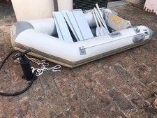 gommone tender 230 cm con motore selva 4 cv 2T  usato