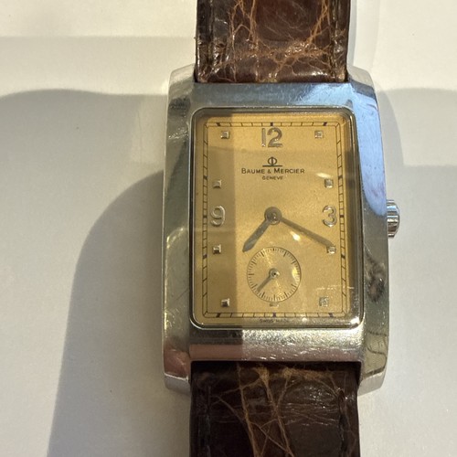 Orologio uomo baume mercier - &,