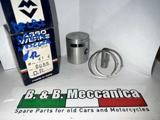 PISTONE ASSO PER CILINDRO DR PER PIAGGIO CIAO DIAMETRO 41.4 SPINOTTO 12 VEDI ...