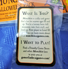 Munchkin Halloween Pack