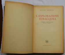 Rebikoff Dimitri: L'ESPLORAZIONE SUBACQUEA. 1953