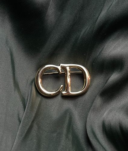 Spilla gialla dior - gialla,