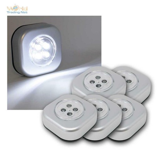 Lampada touch con - con, led