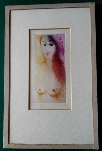 Quadro piccolo dipinto - piccolo,