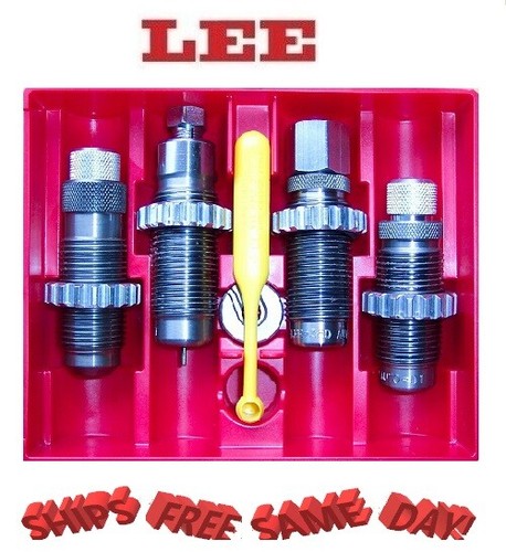 Lee deluxe carburo die set - lee, 4-die