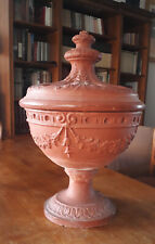 Braciere in Terracotta Refrattaria primi anni del 900 " Refrattari Felici Prato"