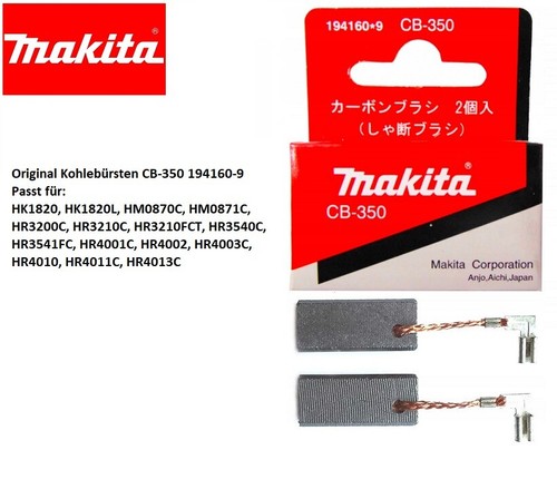 Makita spazzole carbone - di,