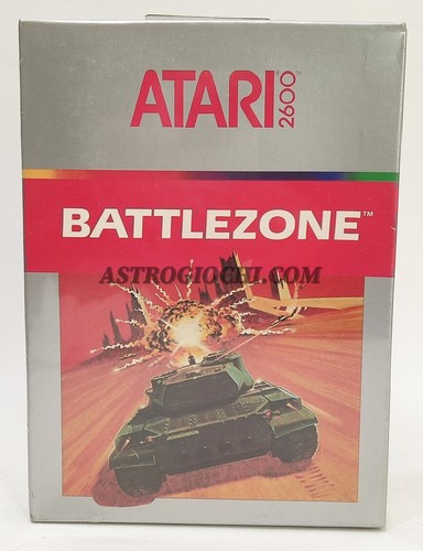 Atari 7800 game - 7800, battlezone