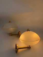 COPPIA applique  lampade da parete  firmate   Seguso