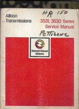 Allison transmissions - allison,