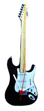 Orologio Chitarra Elettrica Nero - Orologio Chitarra Nero - Orologi Chitarra - G17-C