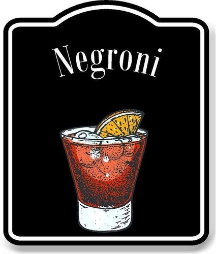 Insegna negroni cocktail bar - negroni,
