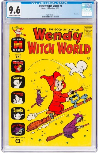 Wendy witch world cgc - wendy, #1