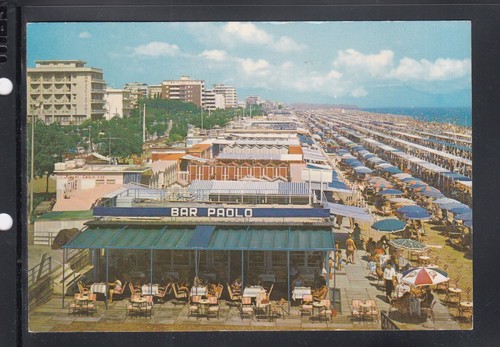 Cartolina riccione panorama - cartolina,