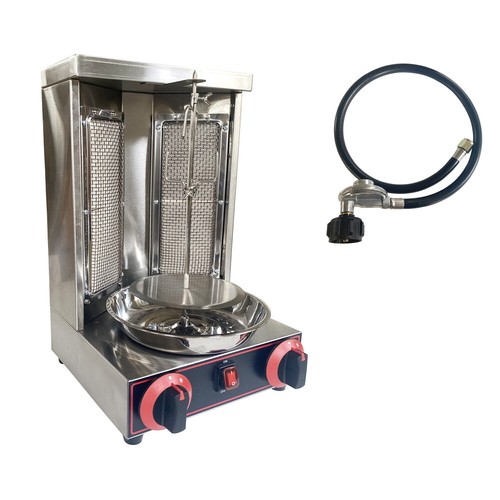 Gas verticale broiler - lp,