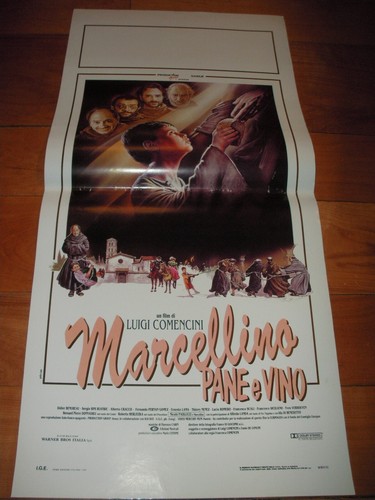 Locandina marcellino pane - locandina,
