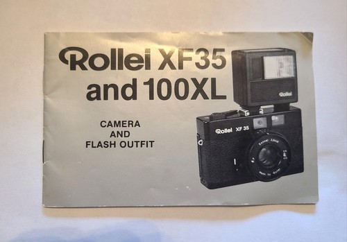 Rollei xf35 100xl manuale - e,
