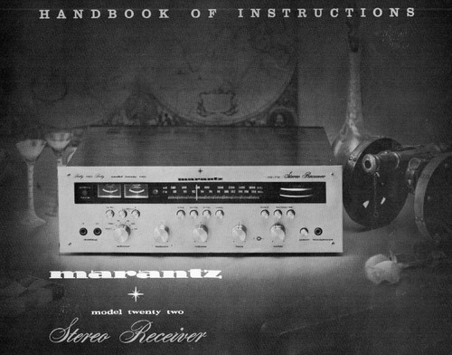 Manuale utente marantz modello - manuale,