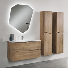 Mobile da bagno sospeso 100 cm