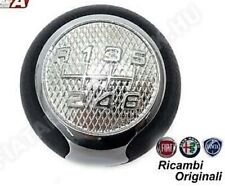 Pomello manopola leva cambio ALFA MITO 6 marce in pelle nuovo! 55344848