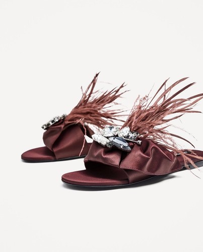 Zara nuovo impreziosito piatto - zara,