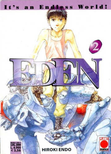 Eden an endless world - endless,
