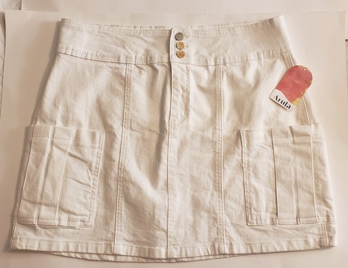 Arula minigonna donna panna - donna, xl