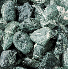 Ciottolo Di Marmo Verde Alpi