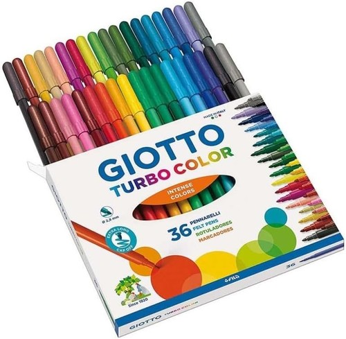 Giotto turbo color astuccio - color,
