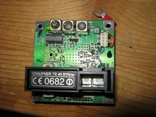 Graupner Trasmettitore Modulo RF TE 40 Syn Modulo FM per MC 19 e MC 22 