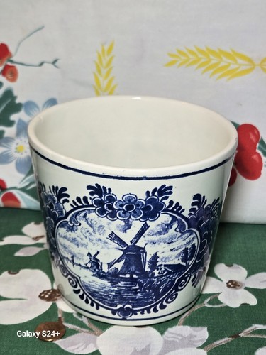 Vaso fioriera delft - vaso,