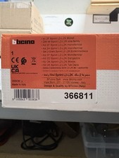 Kit Citofonico Bticino 366811