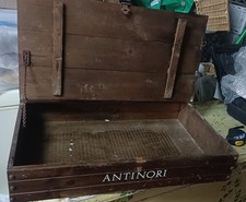 Scatola di legno vini Antinori